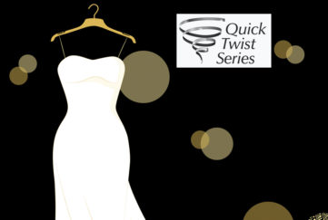 A wedding dress on a hanger Illustration: Thinkstock, Mandy Dixon