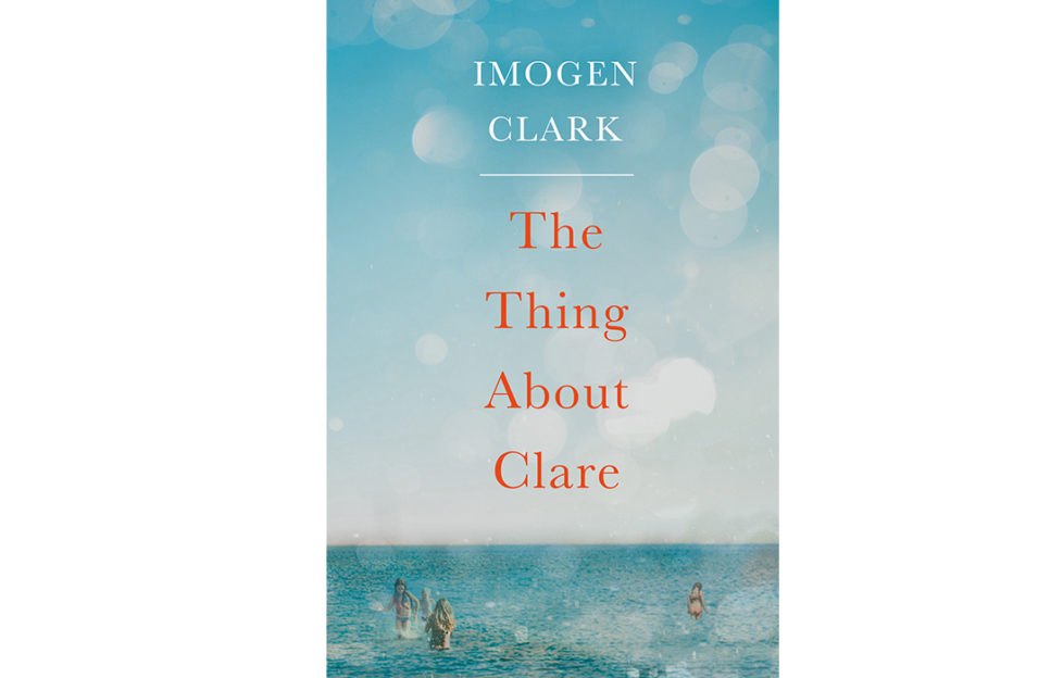 The Thing About Clare book cover