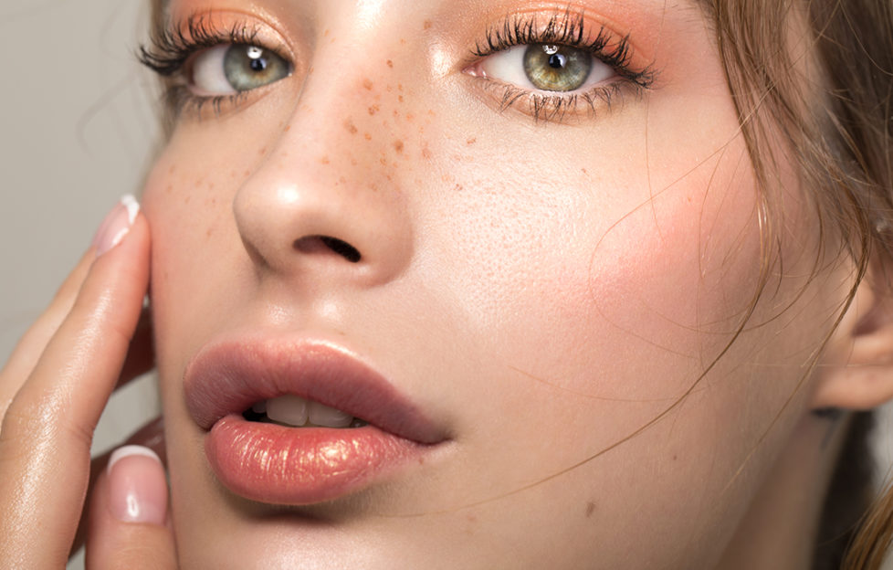 Radiant skin make-up look Pic: Istockphoto