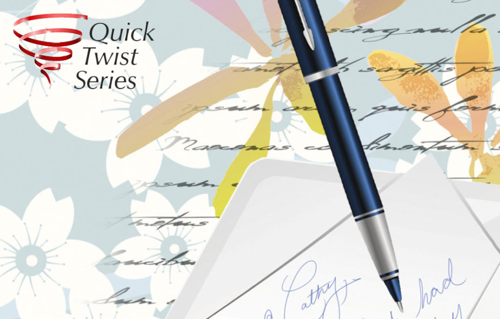 Illustration of a pen and letter Illustration: Thinkstock, Mandy Dixon