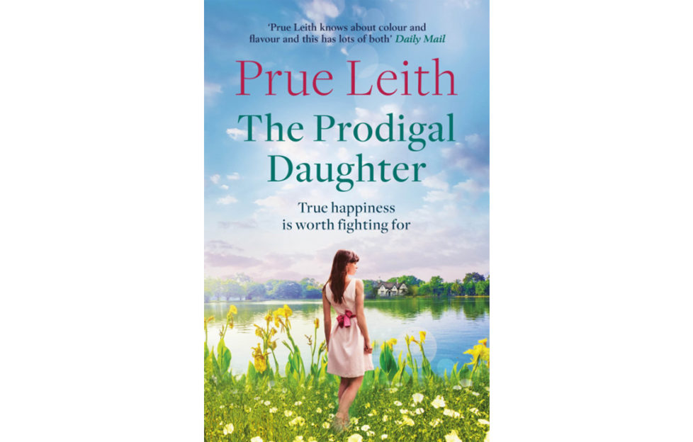 Front cover of Prue Leith's The Prodigal Daughter