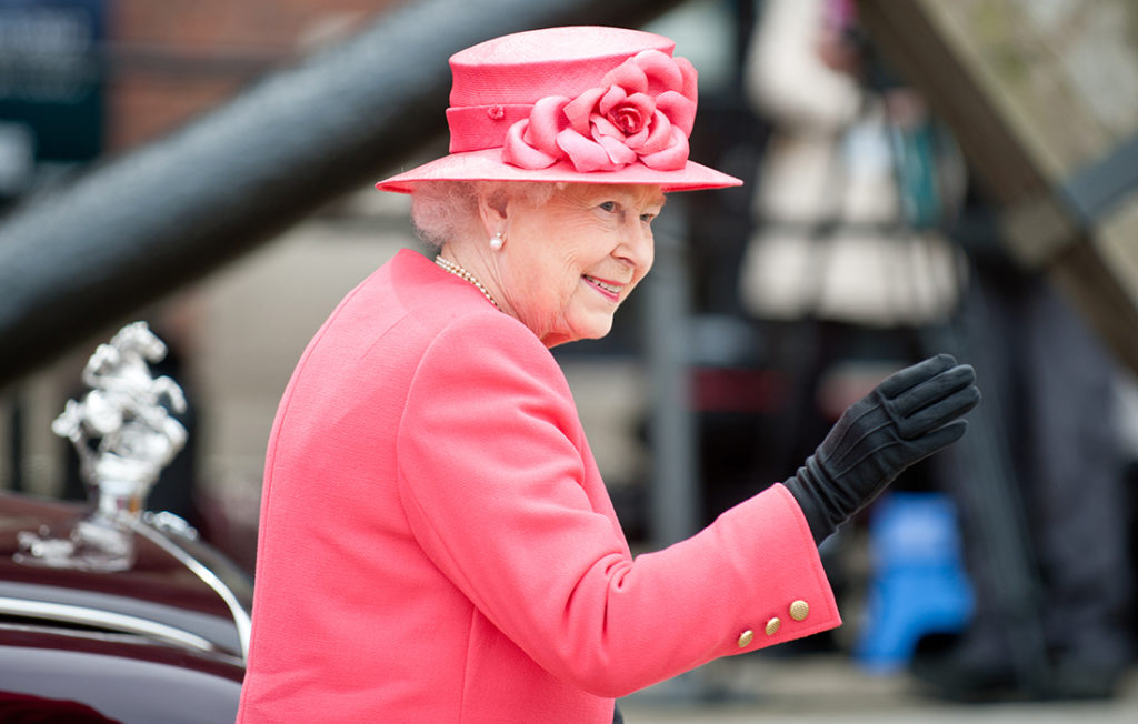 The Queen Pic: Rex/Shutterstock