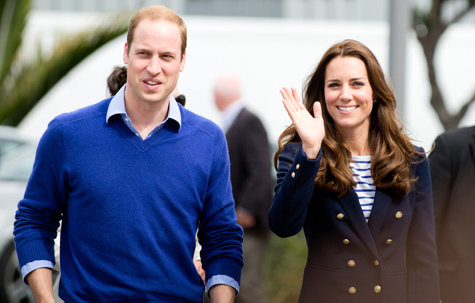 The Duke and Duchess of Cambridge Pic: Rex/Shutterstock