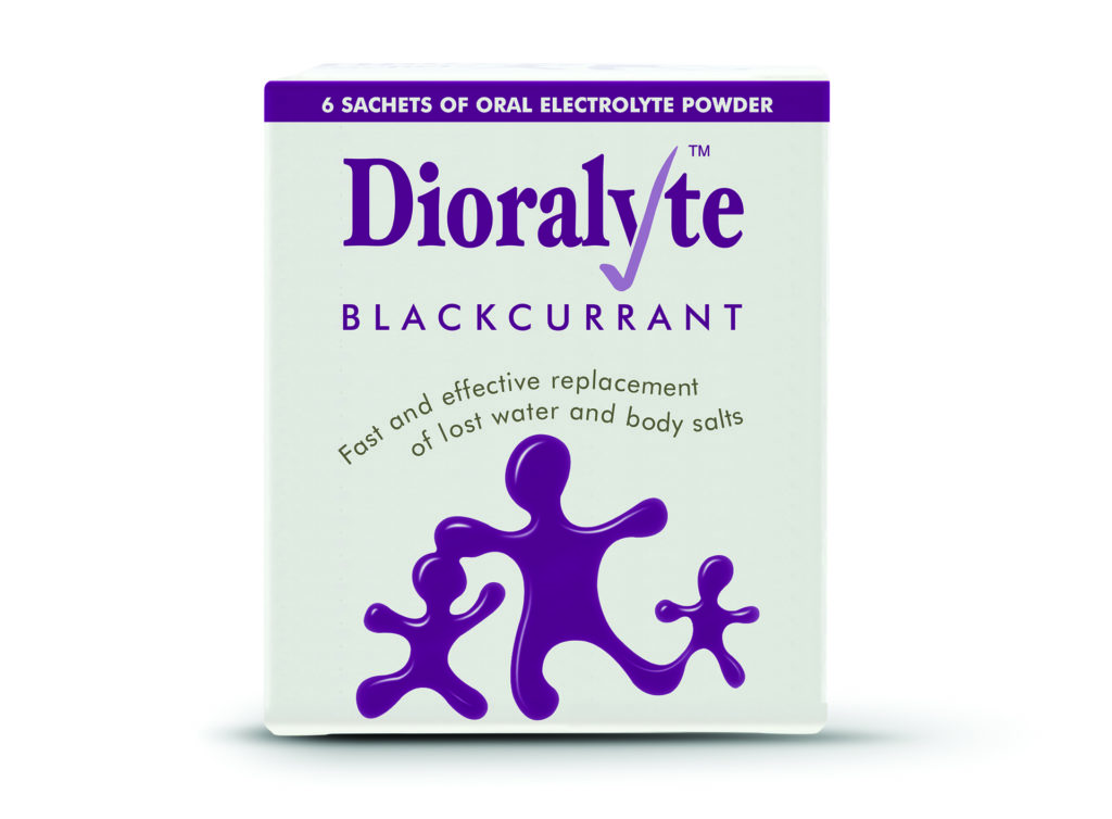 Dioralyte Blackcurrant 6s pack