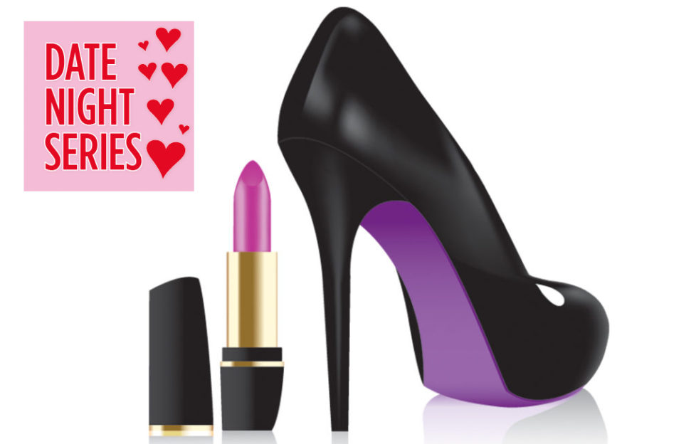 A stilleto heel and lipstick Illustration: Thinkstock, Mandy Murray