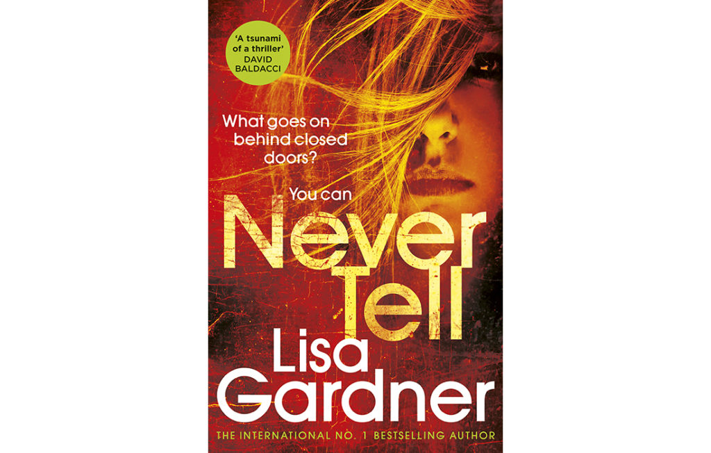 Never Tell book cover