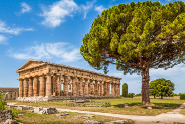 Temple of Hera at Paestum Pic: Istockphoto