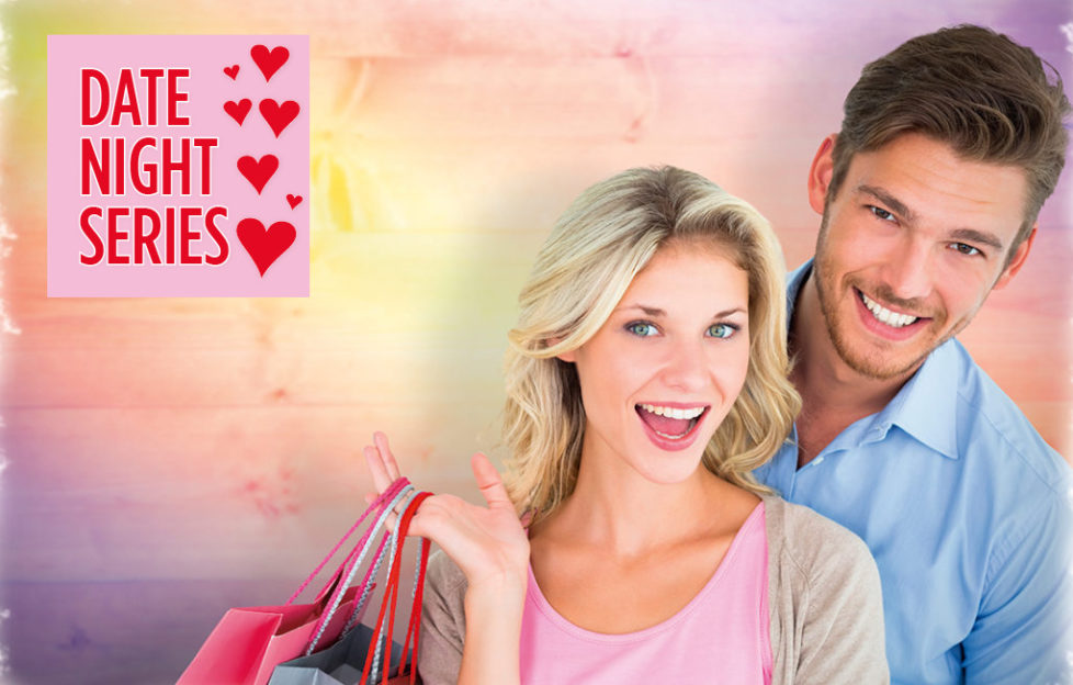A couple with shopping bags Illustration: Rex/Shutterstock