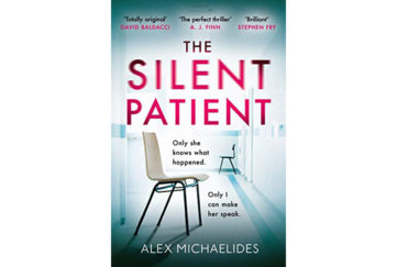 The Silent Patient cover