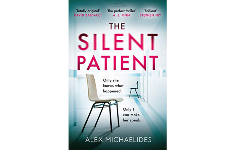 The Silent Patient cover