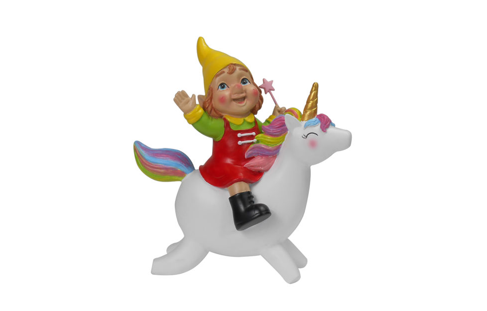 GEORGE HOME GNORA ON UNICORN £6, ASDA