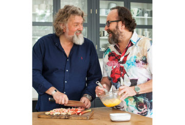 Si and Dave, The Hairy Bikers