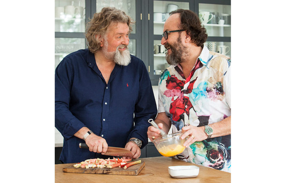 Si and Dave, The Hairy Bikers