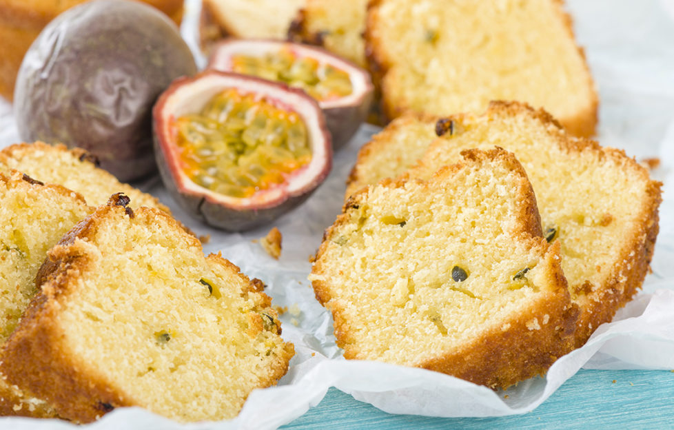 Passion Fruit Cake Pic: Istockphoto