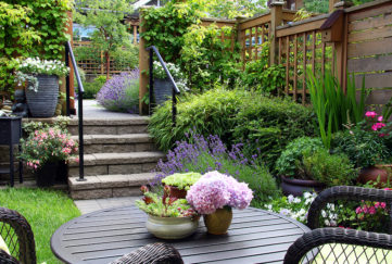 Gardens today are now a relaxing extension of the home Pic: Istockphoto