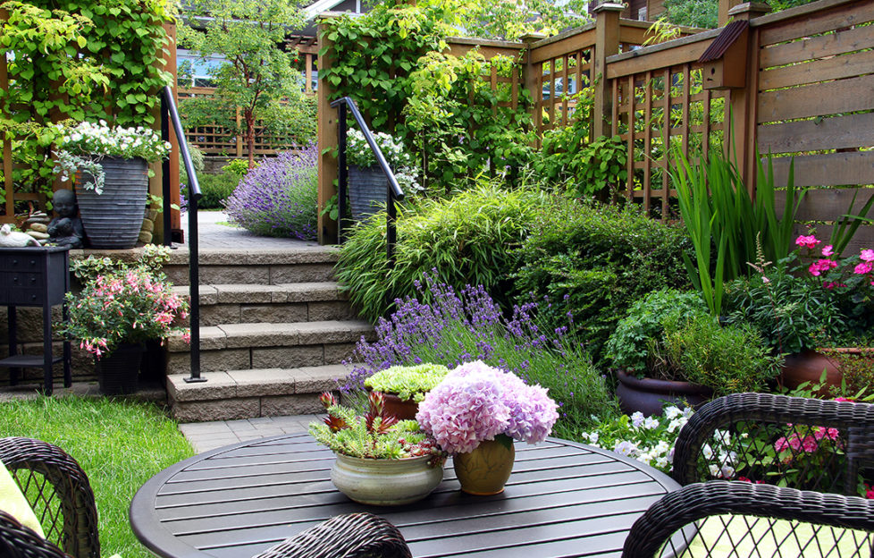 Gardens today are now a relaxing extension of the home Pic: Istockphoto