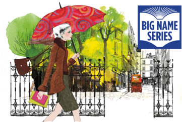 Stylish lady with a red umbrella Illustration: Thinkstock, Mandy Dixon