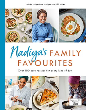 Nadiya's Family Favourites cookbook cover