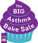 The Big Asthma Bake Sale logo