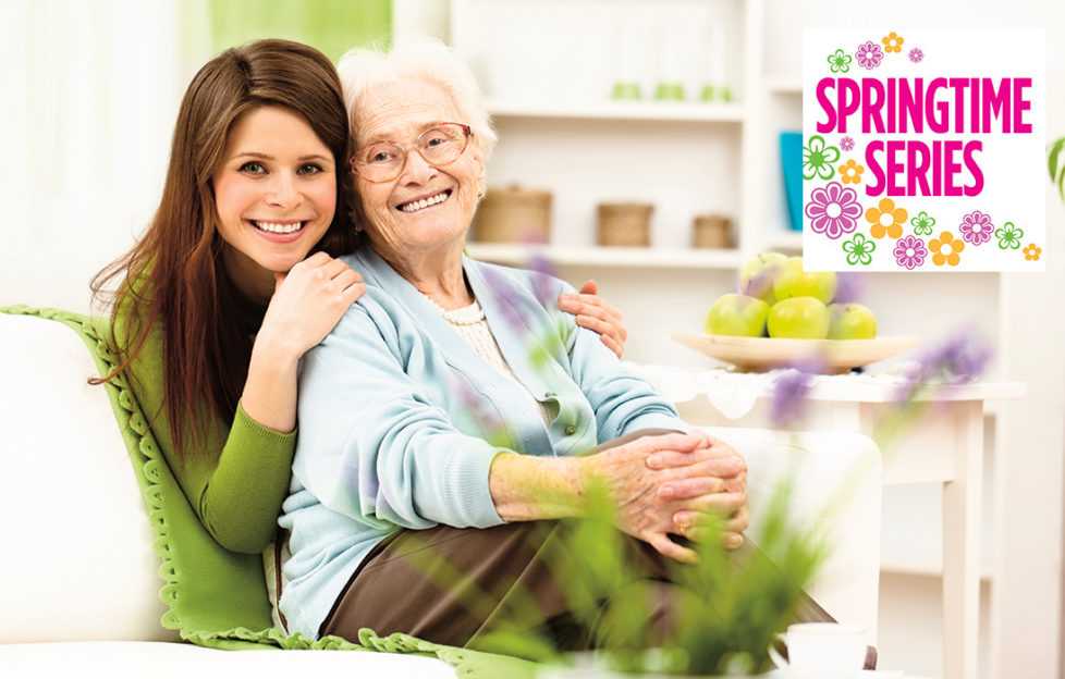 Granddaughter hugging her grandmother Illustration: Getty Images