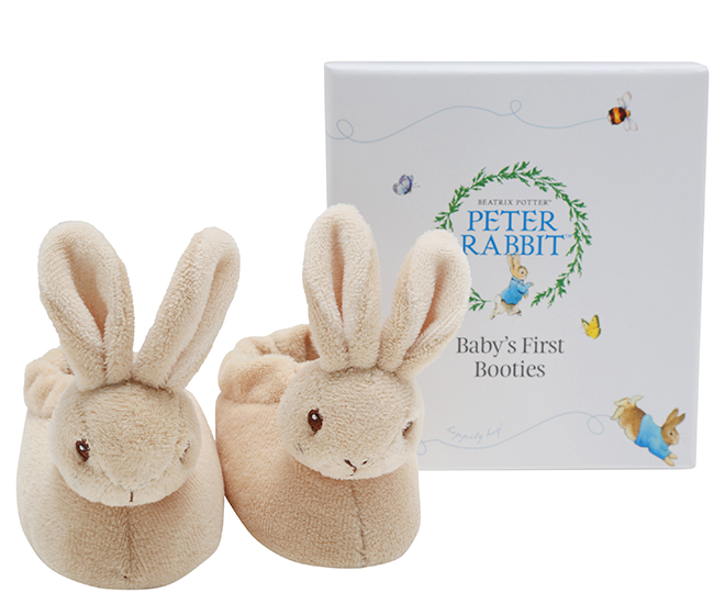 Rabbit booties from M & Co