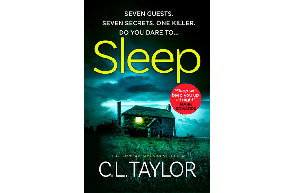 Cover of Sleep by C L Taylor