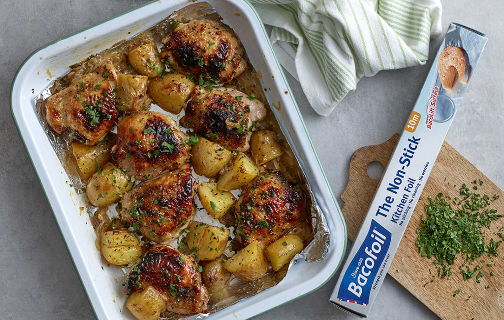 Lisa Faulkner's Sticky Honey & Lemon Chicken My Weekly