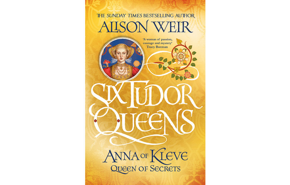 Book cover Anna of Kleve