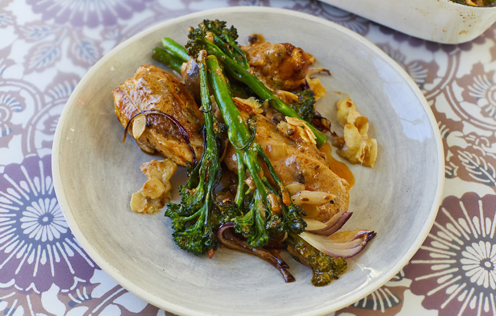 Chicken with Durban Spices