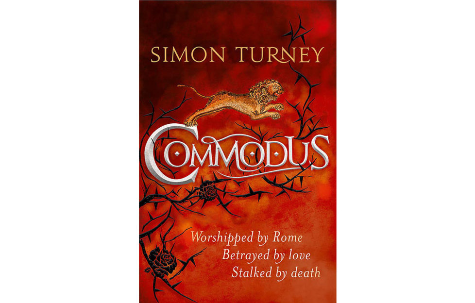 Commodus book cover