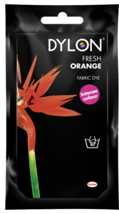 Pack of Dylon Fresh Orange colour