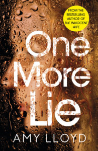 One More Lie book cover