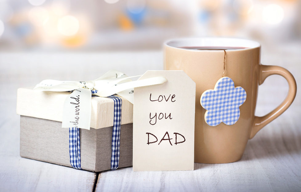 Mug and present for Father's Day Pic: Istockphoto