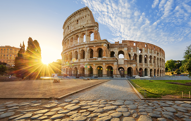 Colosseum in Rome Pic: Istockphoto