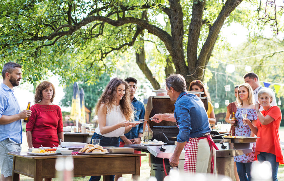 family barbecue Pic: Istockphoto