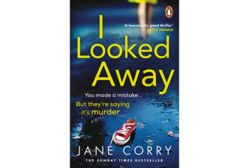 Book cover of I Looked Away