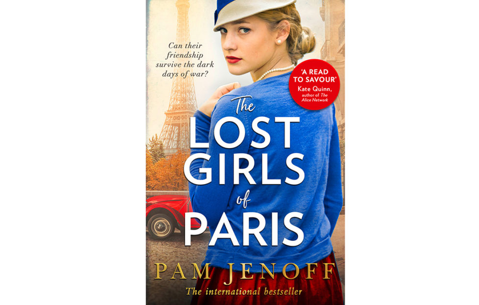 The Lost Girls Of Paris book cover