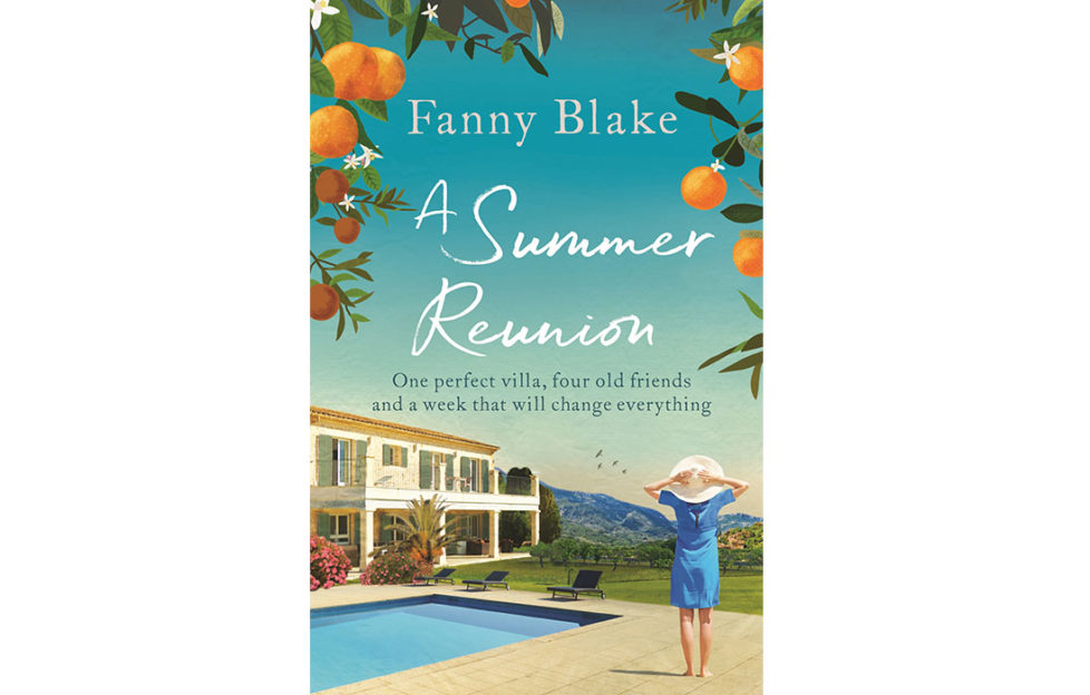 Book cover of A Summer Reunion