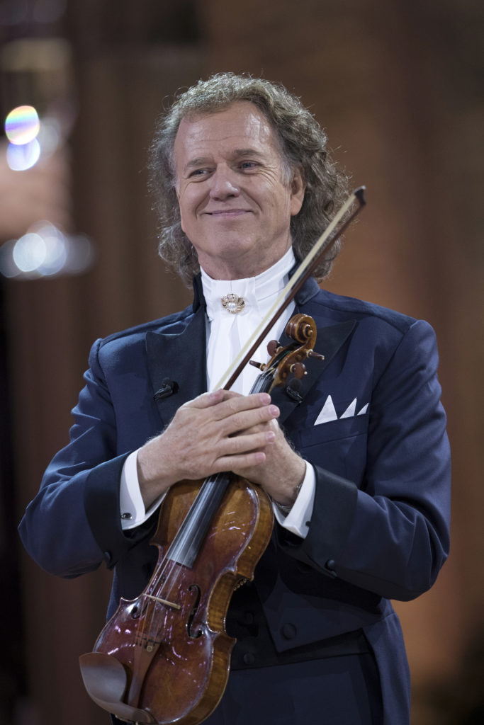 Andre Rieu with violin