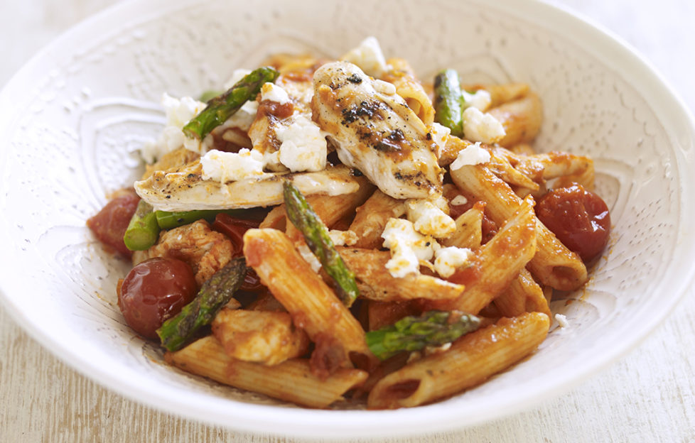 Chicken and pasta recipe