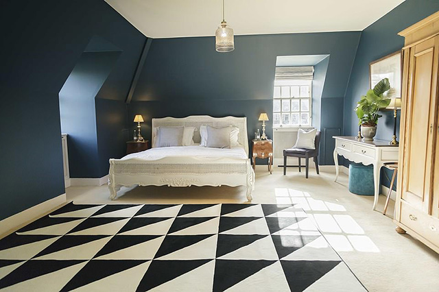 A stylish room at the Salutation