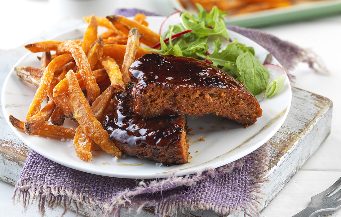 Smokey BBQ Vegan Steaks My Weekly