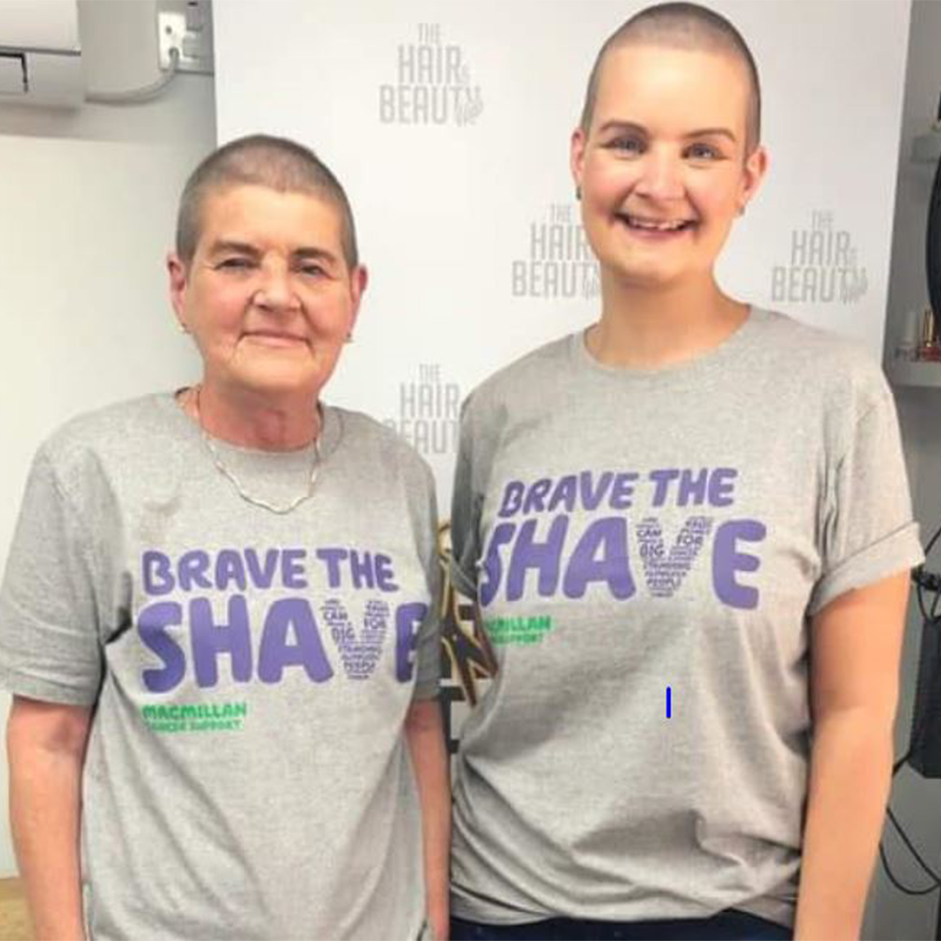 46 mommas shave for the brave 2012