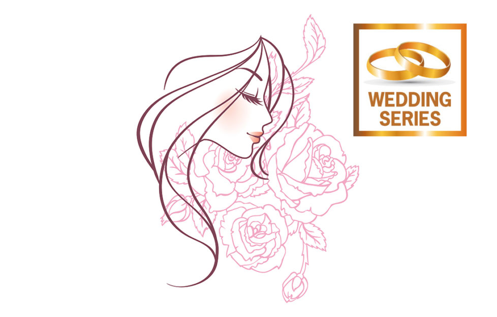 A bride holding a bouquet Illustration: Istockphoto, Rex/Shutterstock