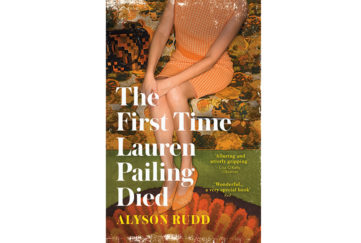 cover of The First Time lauren Pailing Died