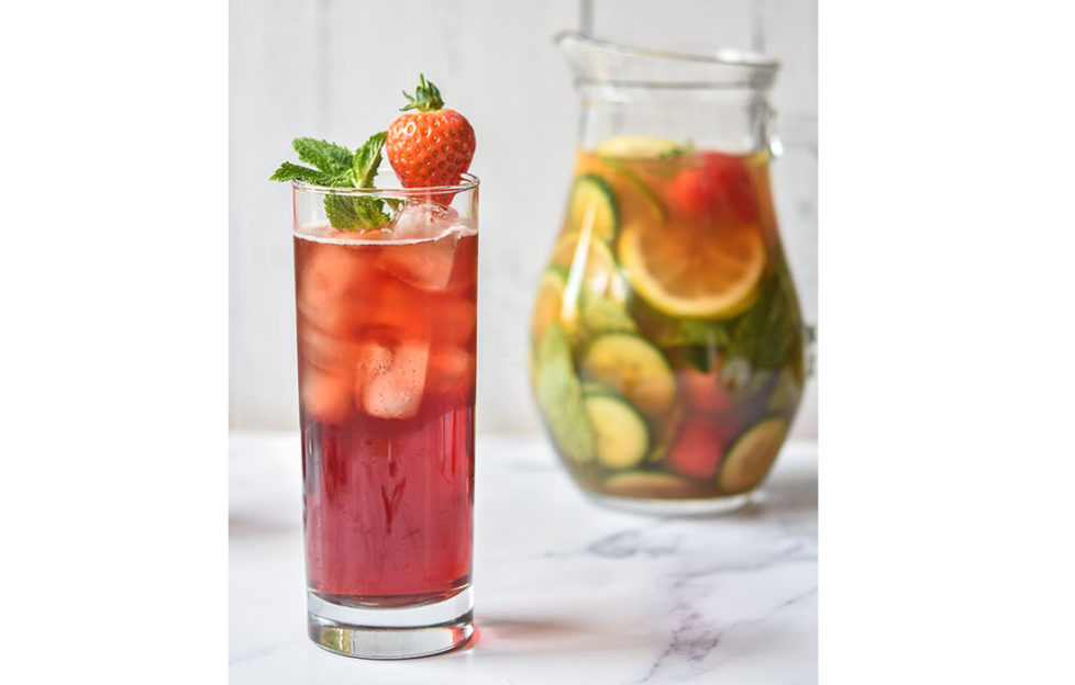 Strawberry Pimm's