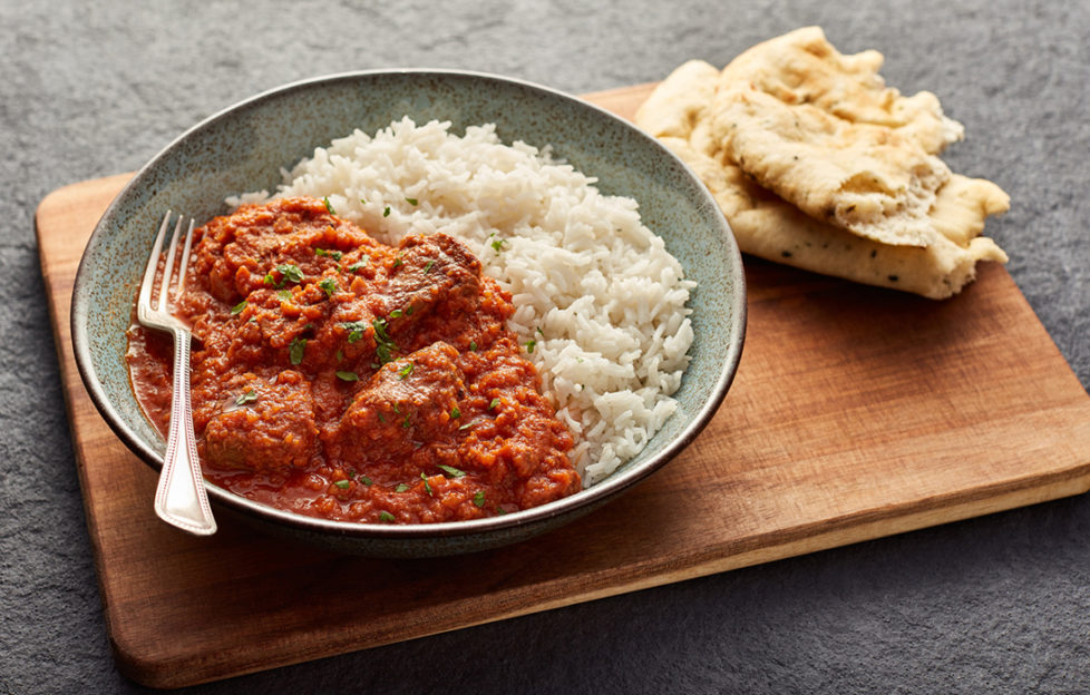 Welsh Lamb Tikka Masala