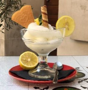 Lemon Granita