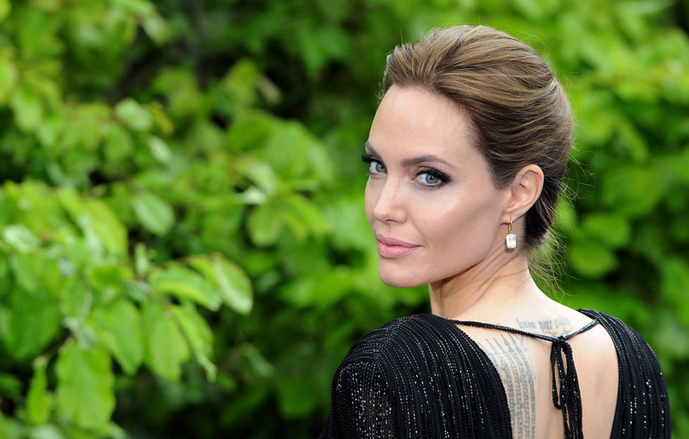 Angelina Jolie Pic: Getty
