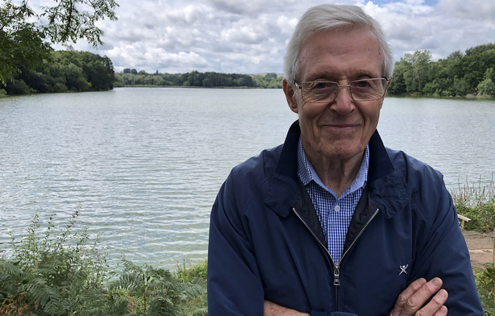 Michael Aspel OBE, patron of the British Evacuee Association